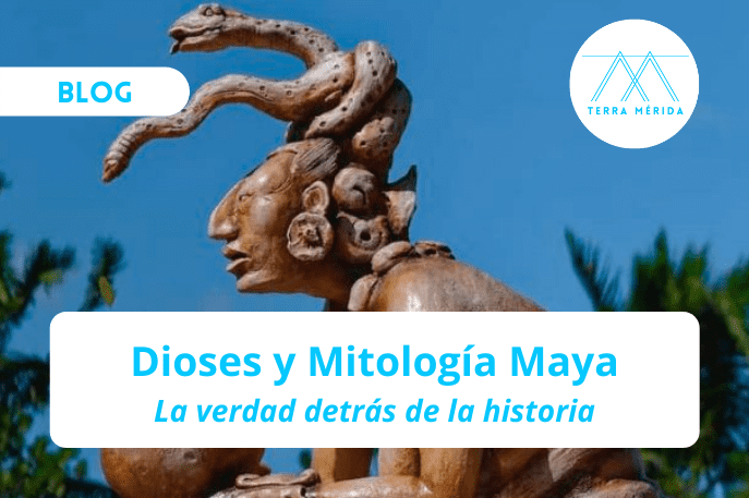 dioses mayas y mitologia maya
